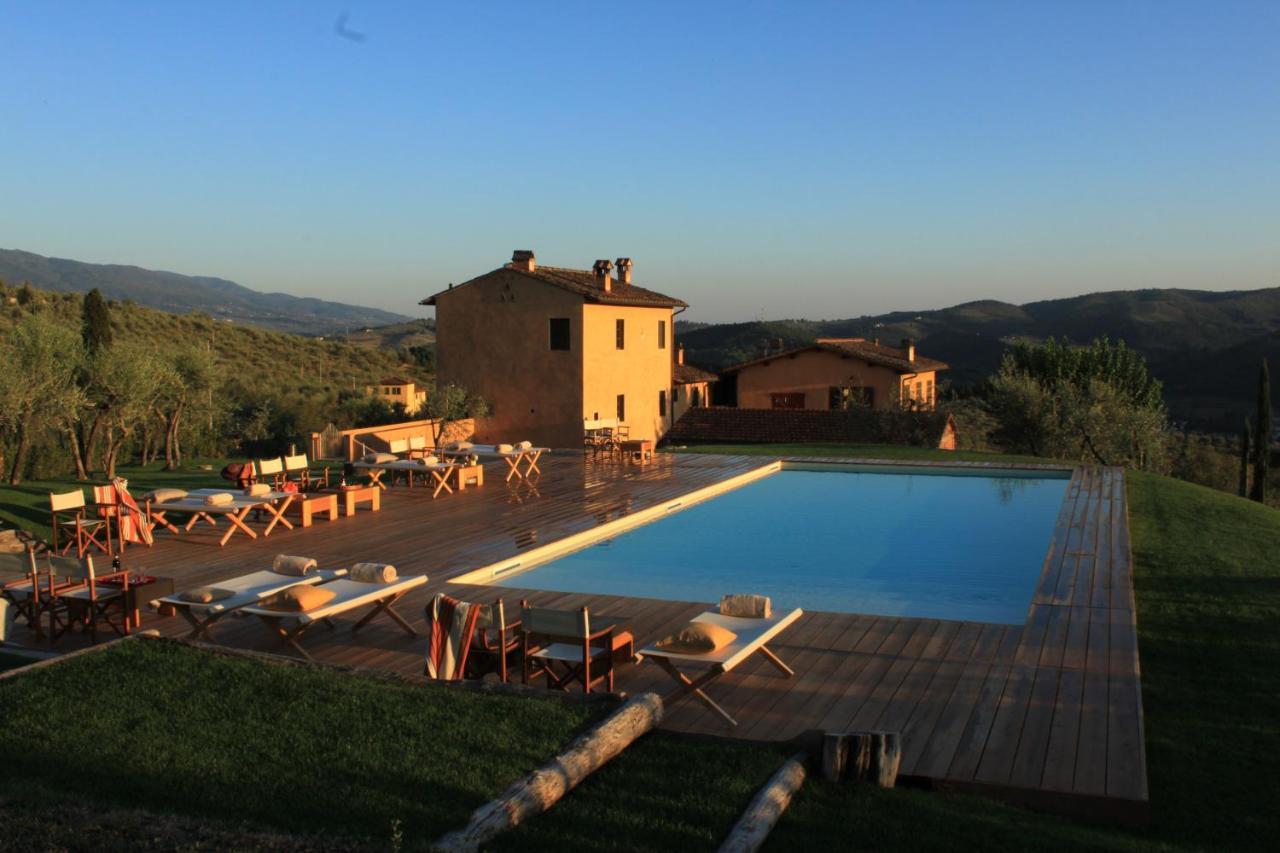 I Veroni - Agriturismo And Wine Cellar Pontassieve Εξωτερικό φωτογραφία